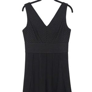 Maggy London sleeveless black dress